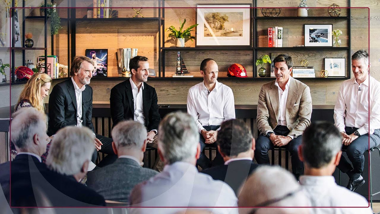 Building A Boat With The Potential To Win The America's Cup | INEOS