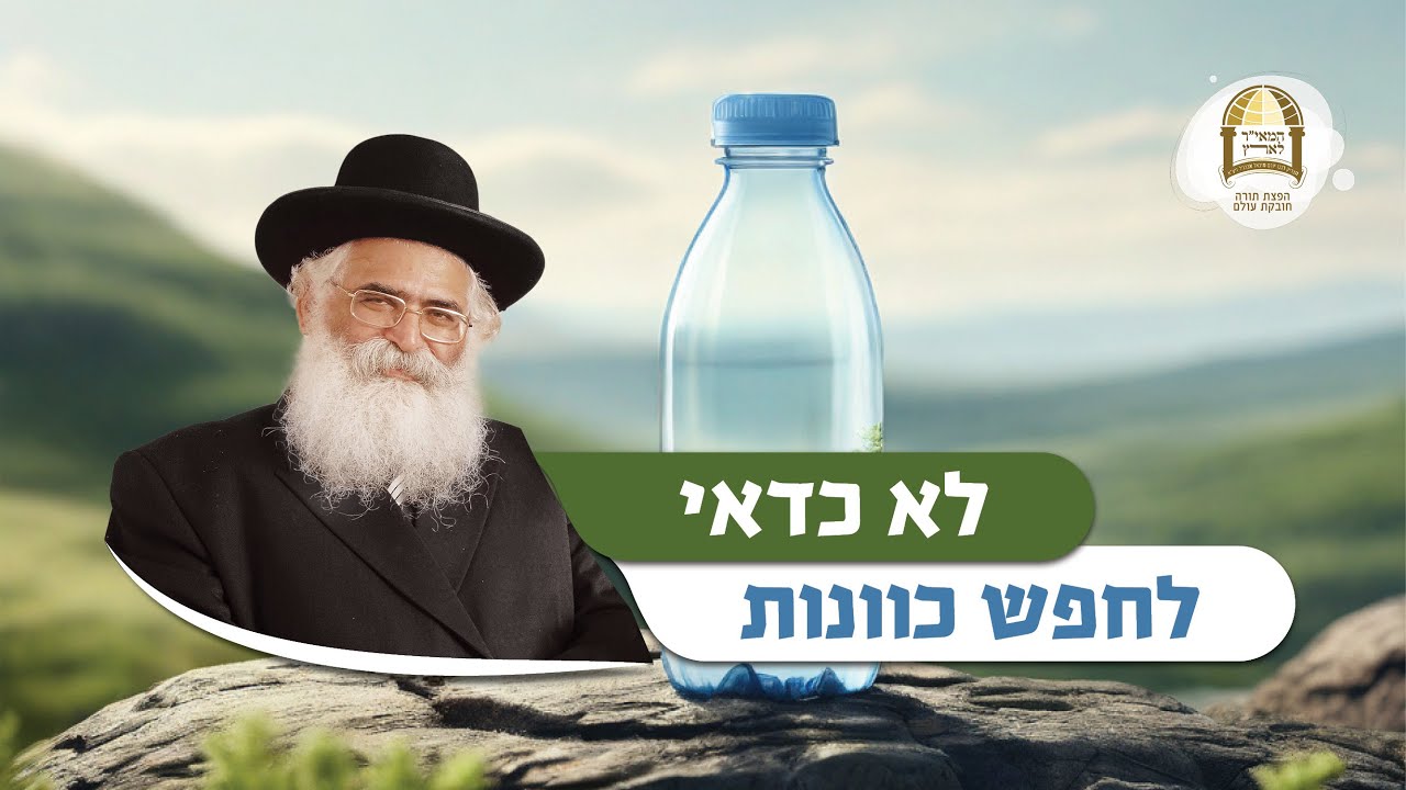 הרב יורם אברג'ל: לא כדאי לחפש כוונות - על הבבא סאלי זי