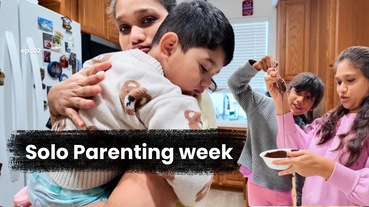 A solo mom week in my life | Martin flight delayed |bitter sweet moments|