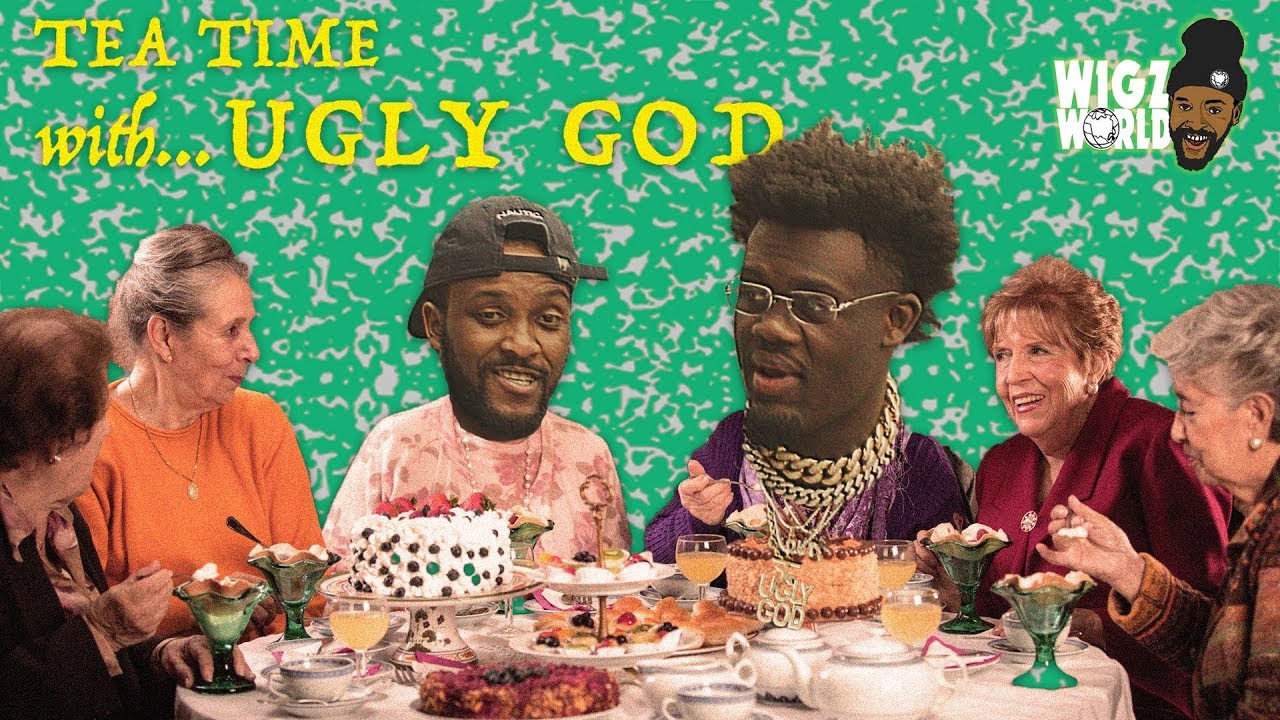 TEA TIME WITH UGLY GOD | WIGZ WORLD | MASS APPEAL