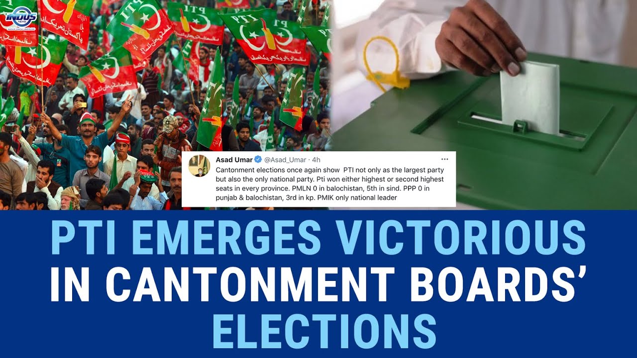 PAKISTAN: CANTONMENT BOARDS&rsquo; ELECTIONS | Indus News