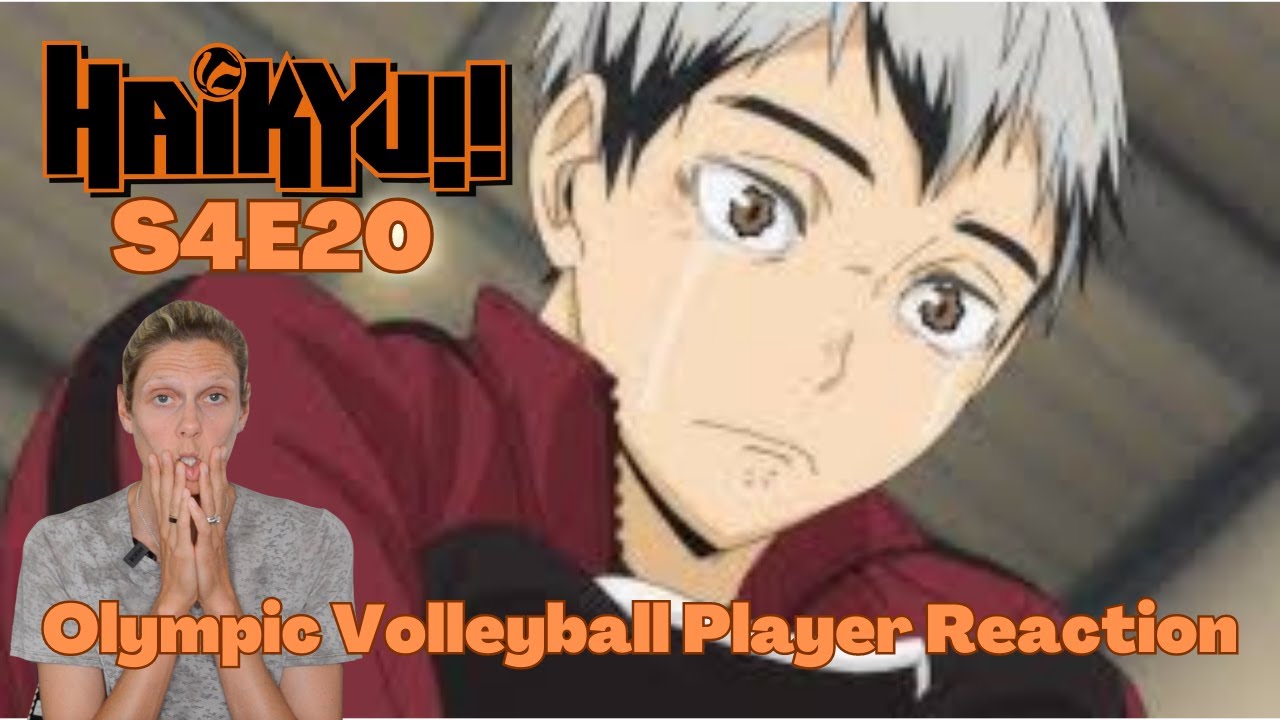 Olympic Volleyball Player Reacts to Haikyuu!! S4E20: 