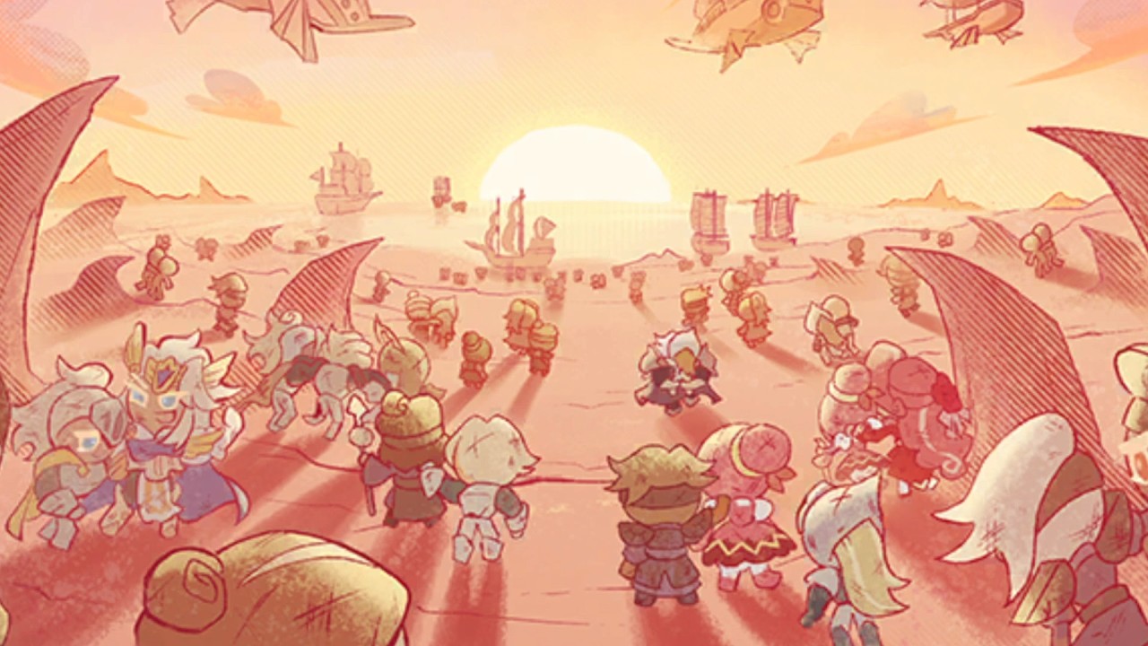 Cookie Run Kingdom Story - The Kingdom Blooms Again in the Sugar Sunset