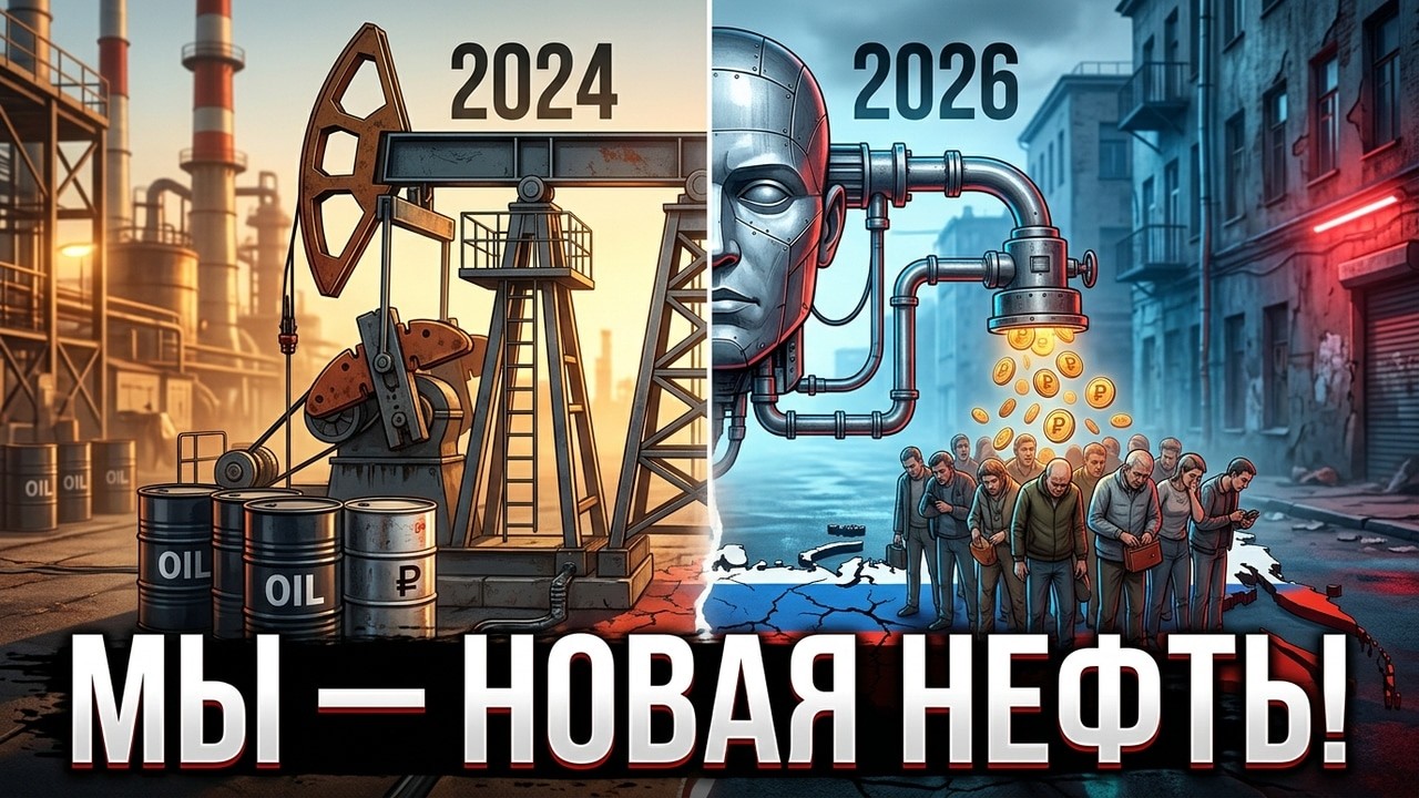 «Народ — новая нефть»: профессор Буклемишев объяснил, как в 2026 будут доить обычных людей.