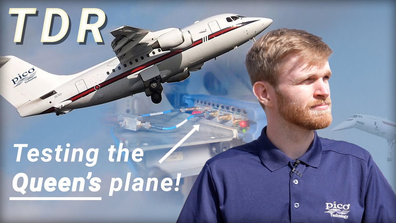 We tested the Queen's aircraft at Duxford Imperial War Museum | PicoScope