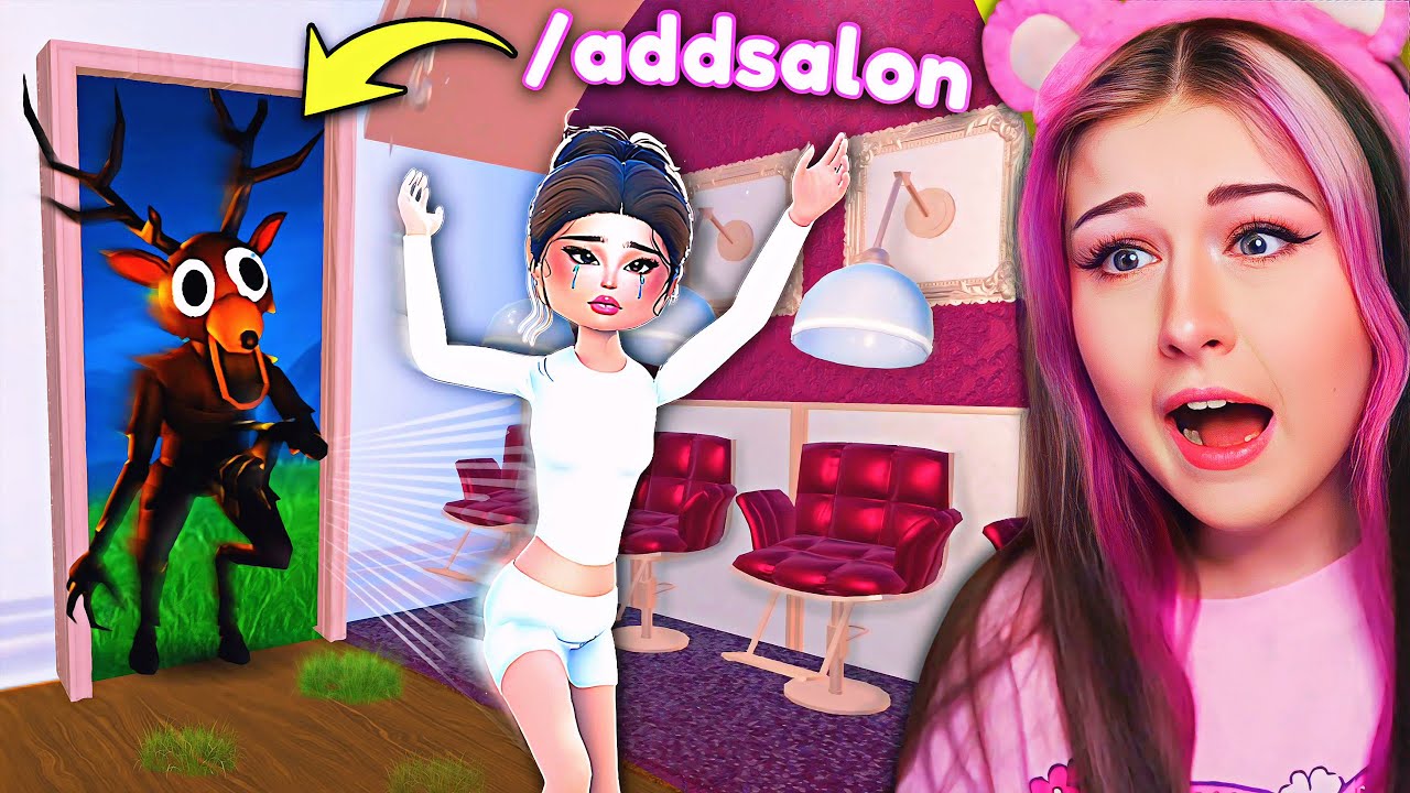 I BROUGHT Lana's SALON To 99 NIGHTS & It Was CHAOTIC... | ROBLOX Dress to Impress