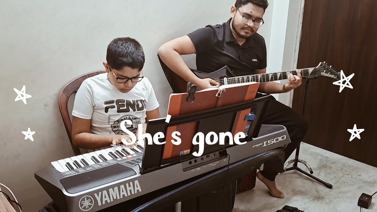 She’s Gone (Intro) | Guitar & Piano Instrumental Cover | Brother Duo 