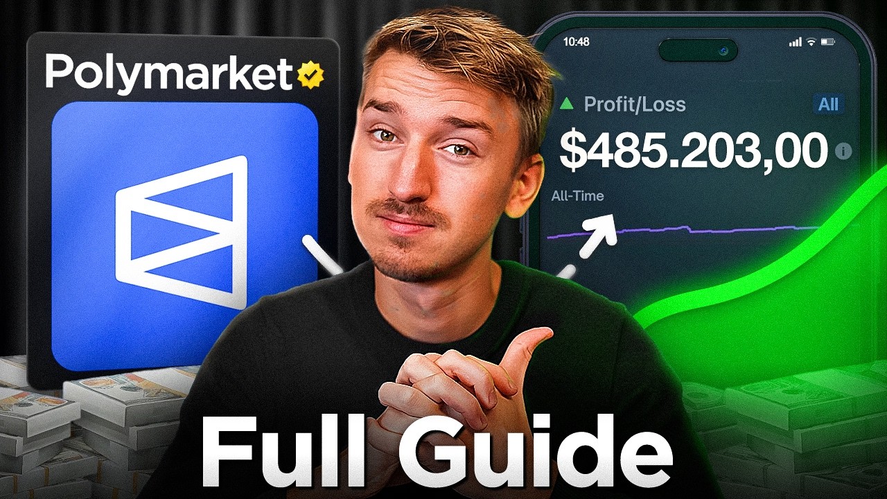 How To ACTUALLY Make Money With Polymarket in 2026
