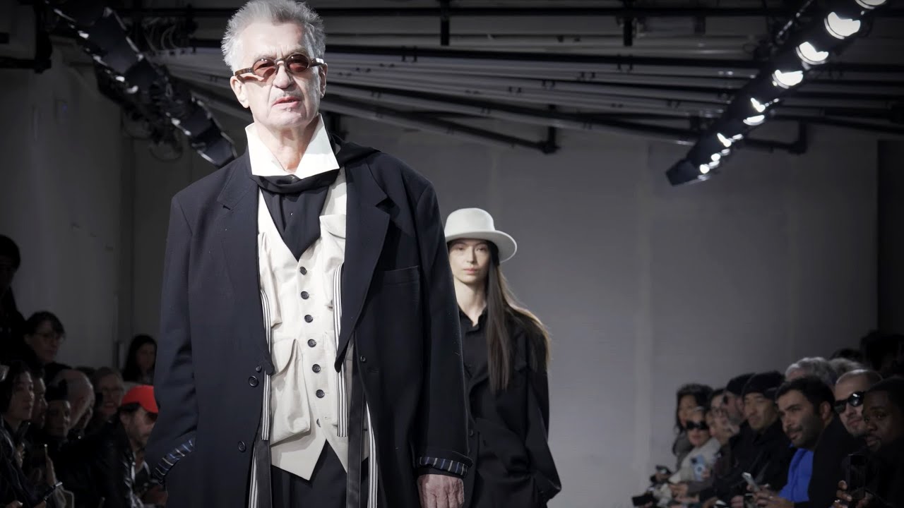 YOHJI YAMAMOTO pour homme A/W24-25 - 4K Edited Version