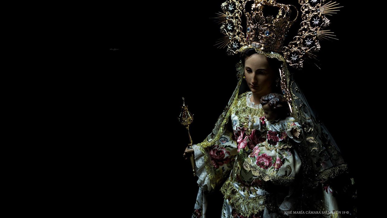 La Patrona de Cieza a vista de dron.