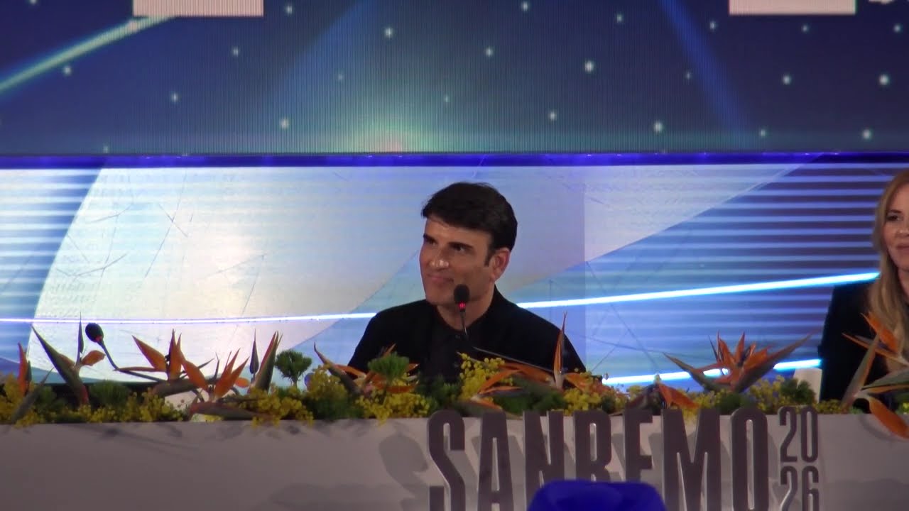 Sal da Vinci a Sanremo 2026: la conferenza stampa integrale del cantante prima della finale
