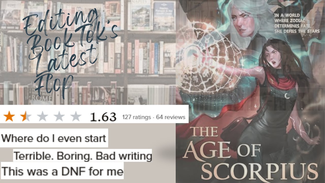 Editing the First Paragraph of Audra Winter's The Age of Scorpius