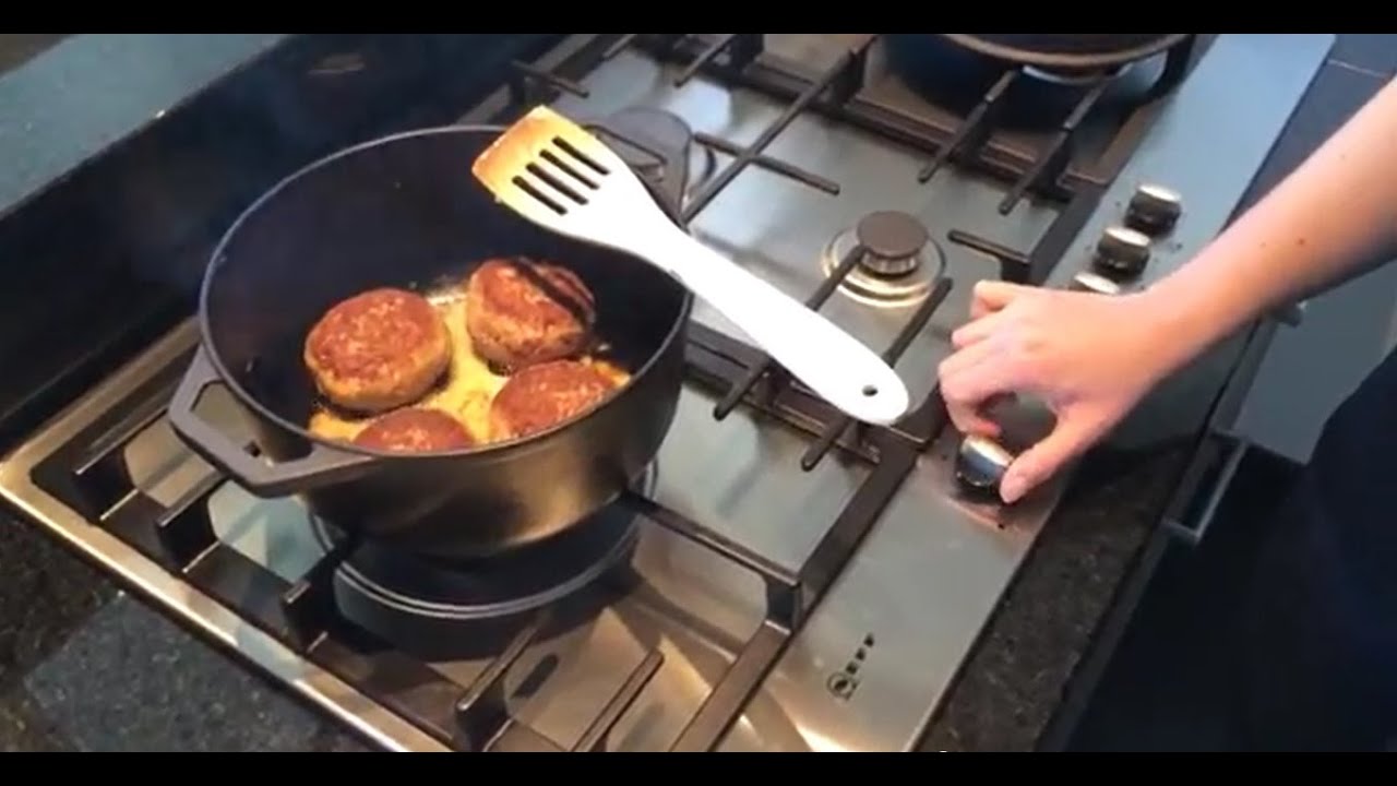 Gehaktballen bakken
