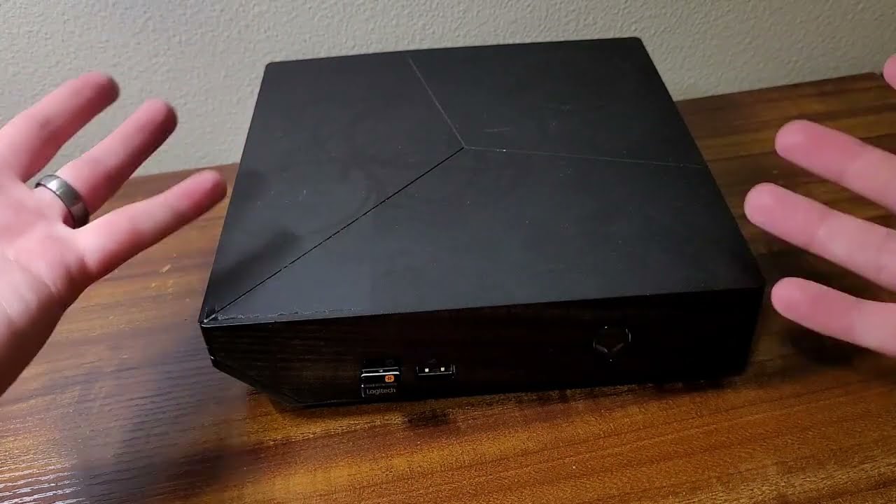 Игры на 10-летнем ПК Alienware Alpha