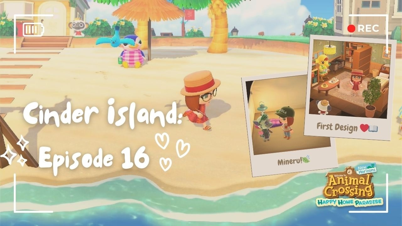 Cinder Island Ep.16🔥🏝️ | ACNH 3.0 New Island Longplay (2 Hours Cozy No Commentary)
