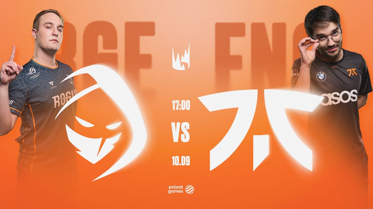 [PL] LEC Lato 2022 | RGE vs FNC | BO5 | p&oacute;łfinał