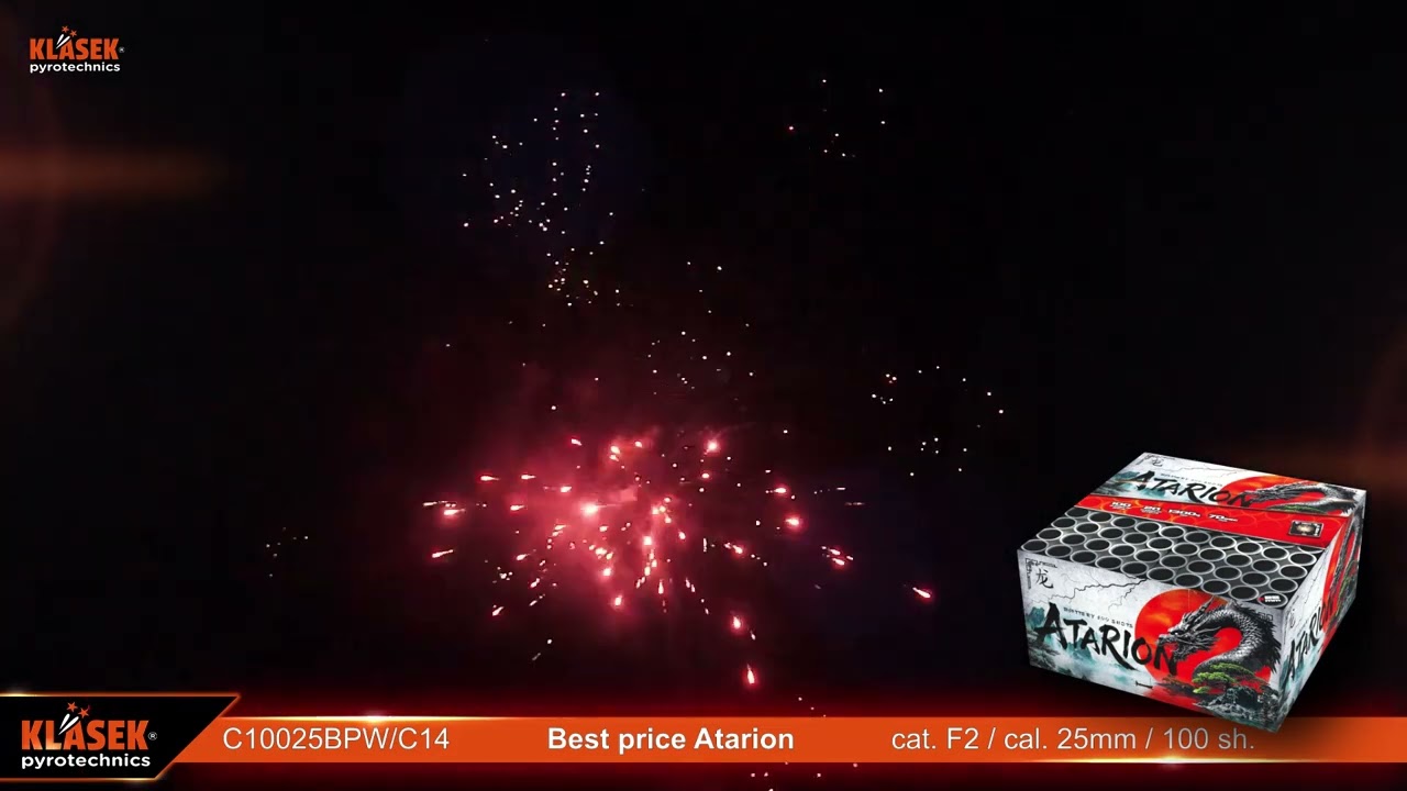 C10025BPW/C14  Best price Atarion | Klasek pyrotechnics