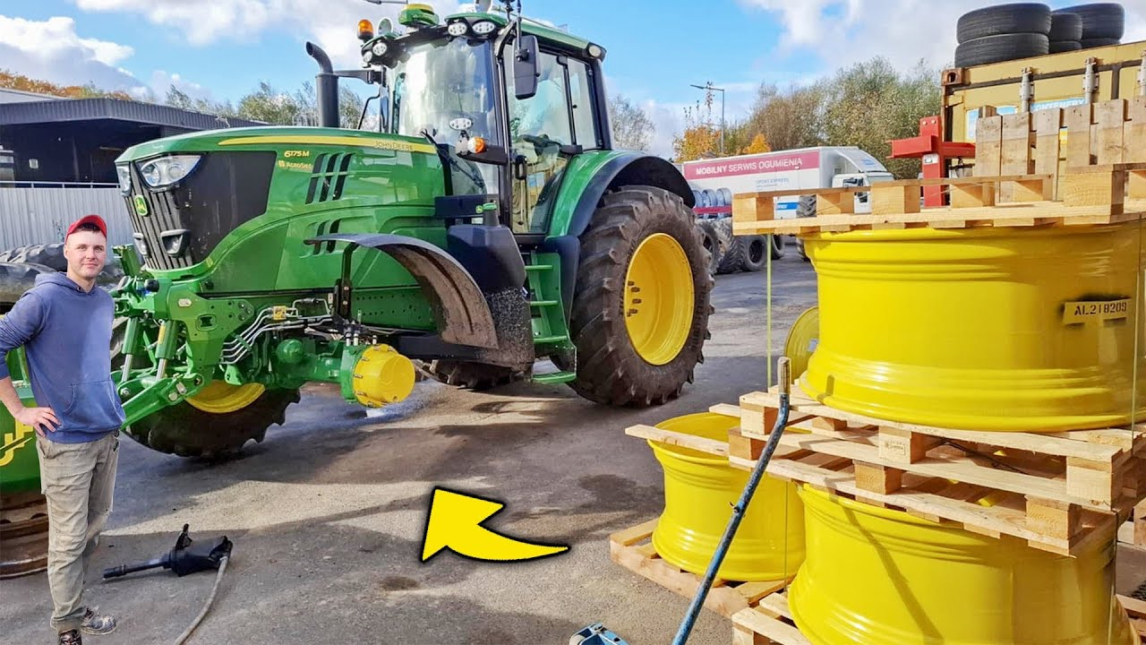 WYMIANA FELG W NOWYM TRAKTORZE - SKĄD ZAMAWIAMY MATERIAŁ NA BUDOWĘ