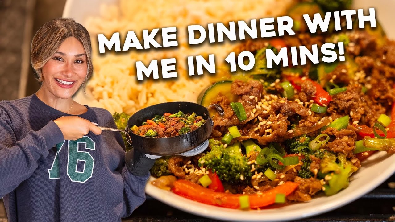 Готовьте со мной: ужин Panda Express с низким содержанием углеводов!