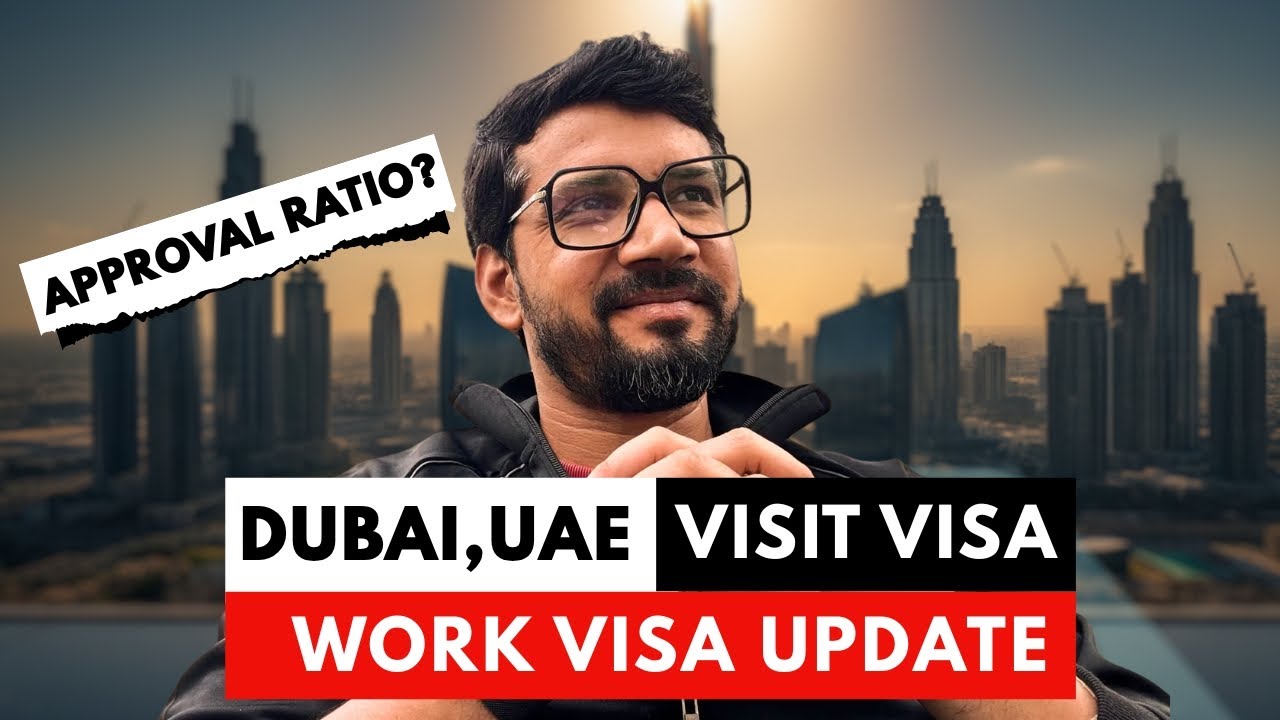 UAE 🇦🇪 Dubai Visit Visa Update Today! | Work Visa Approval Ratio | OCT - NOV 2025
