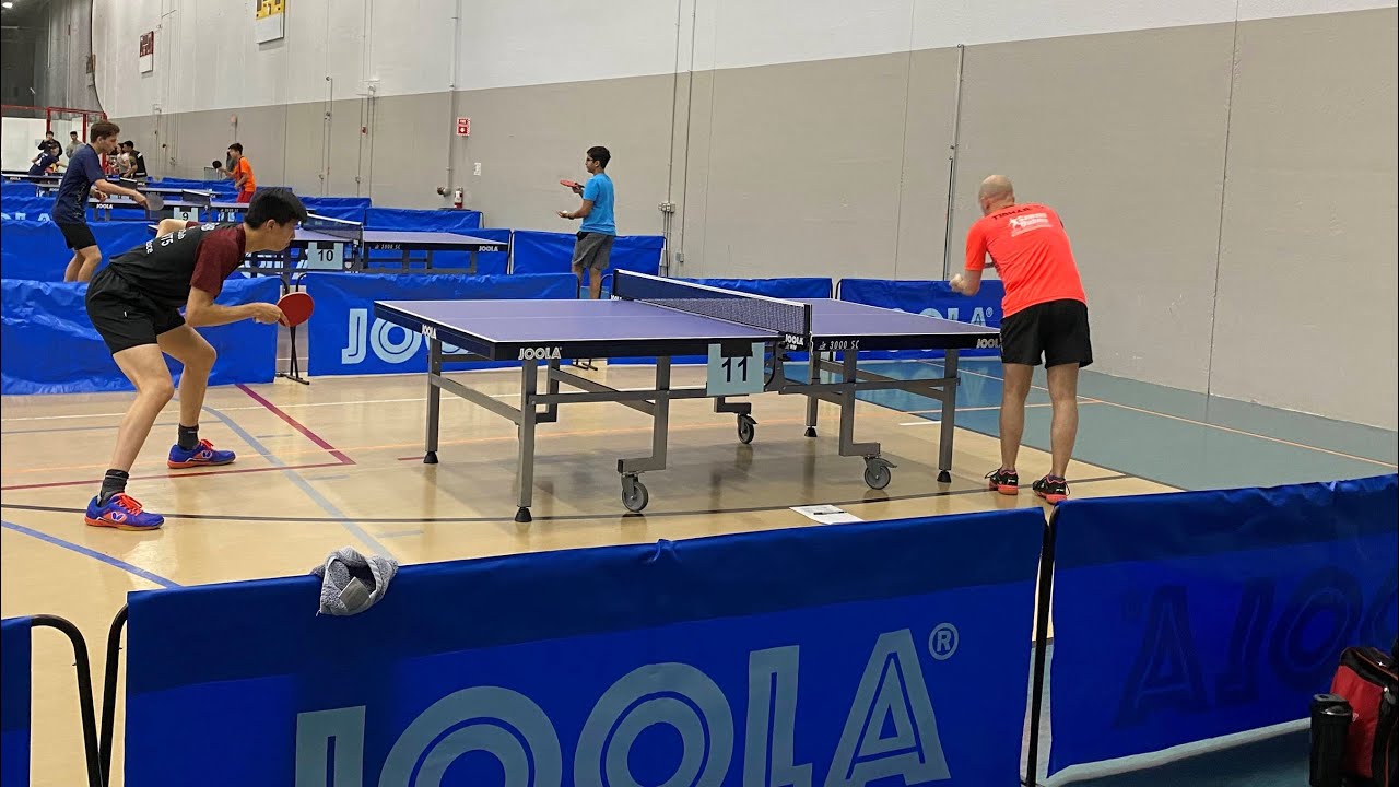 2021 Edgeball Chicago International Open Highlights - The Great Readjustment (687 USATT)