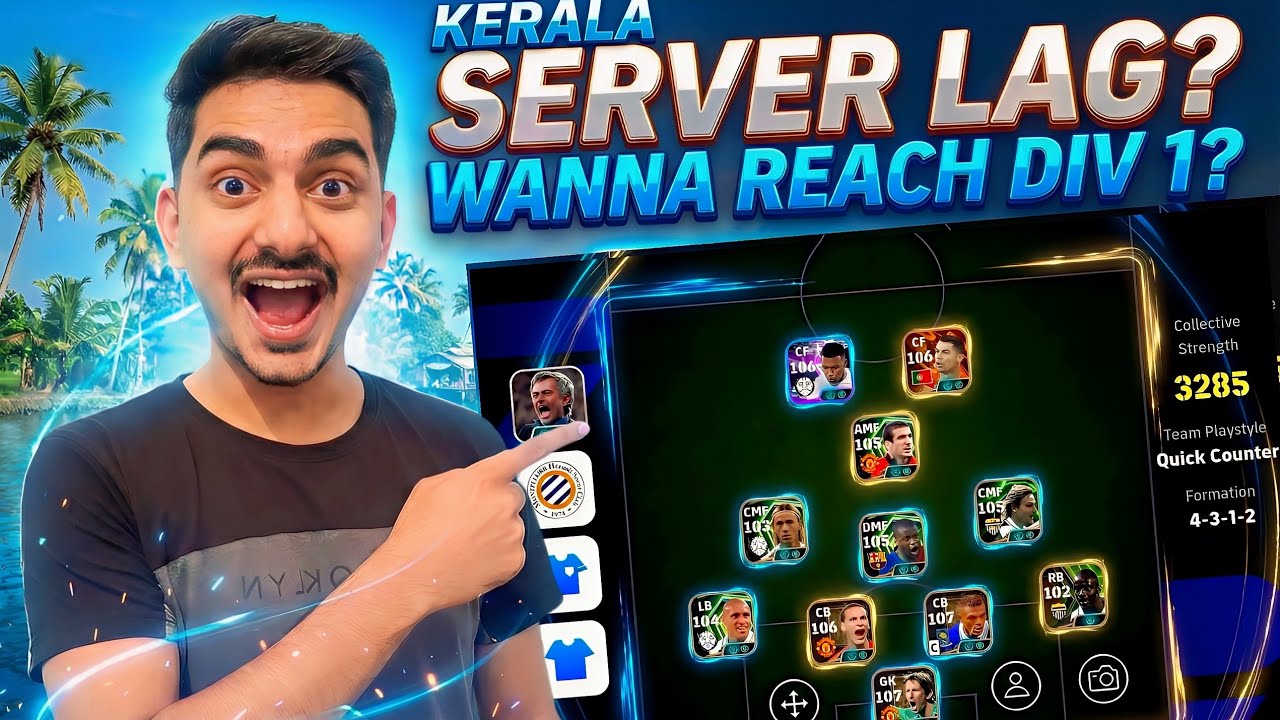 STOP Using LBC! 🚫 Why Quick Counter is the Best Way to Reach Div 1 (Kerala Server Fix)