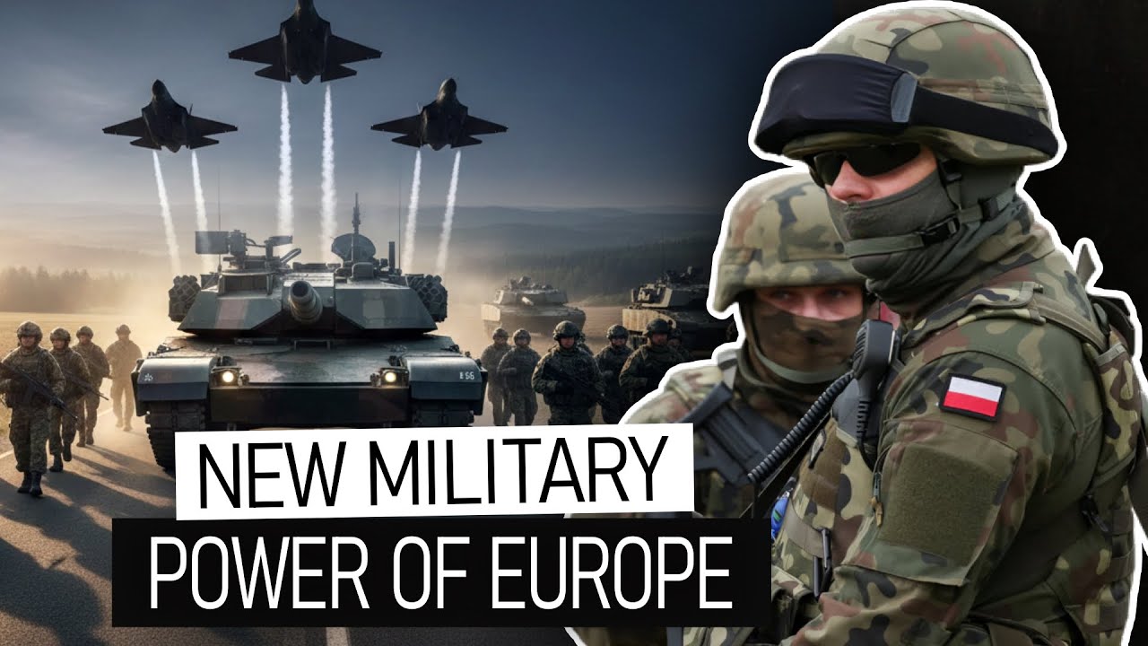 Poland: The new military power of Europe?