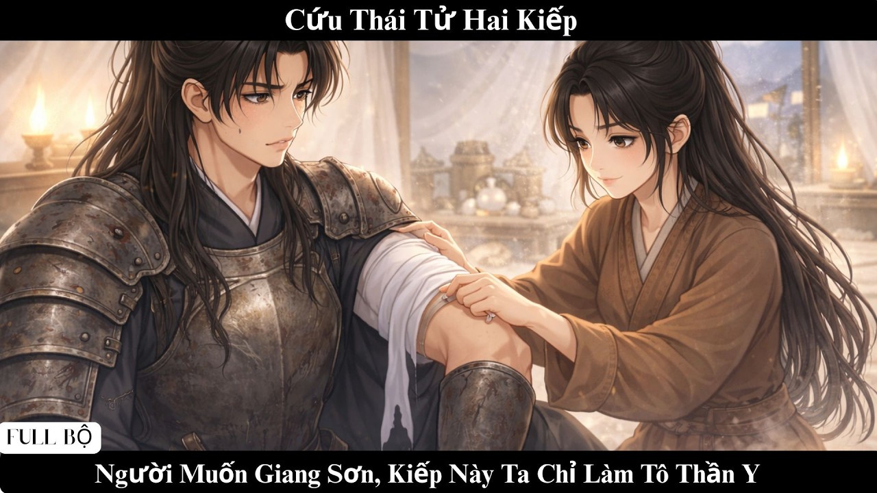 [TRUYỆN AUDIO] Cứu Thái Tử Hai Kiếp, Người Muốn Giang Sơn, Kiếp Này Ta Chỉ Làm Tô Thần Y