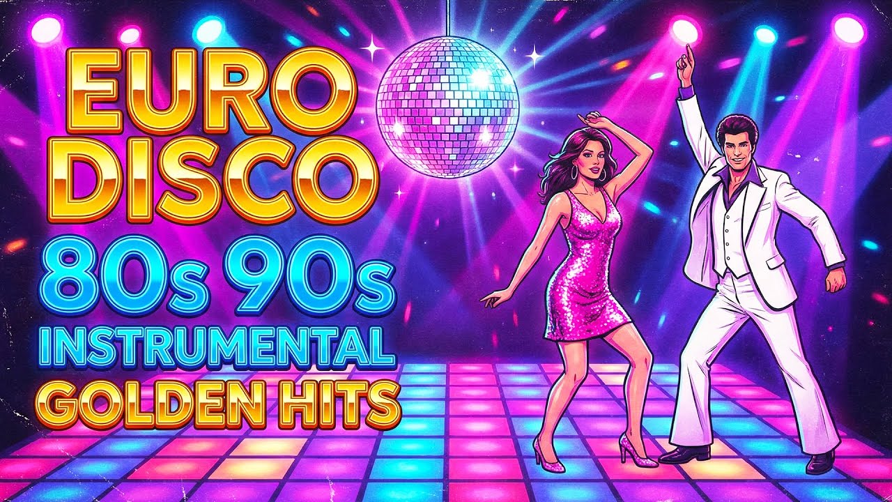 Italo Disco Instrumental Nonstop 70s 80s 90s - Retro Melody Disco Collection | Gloria, Butterfly