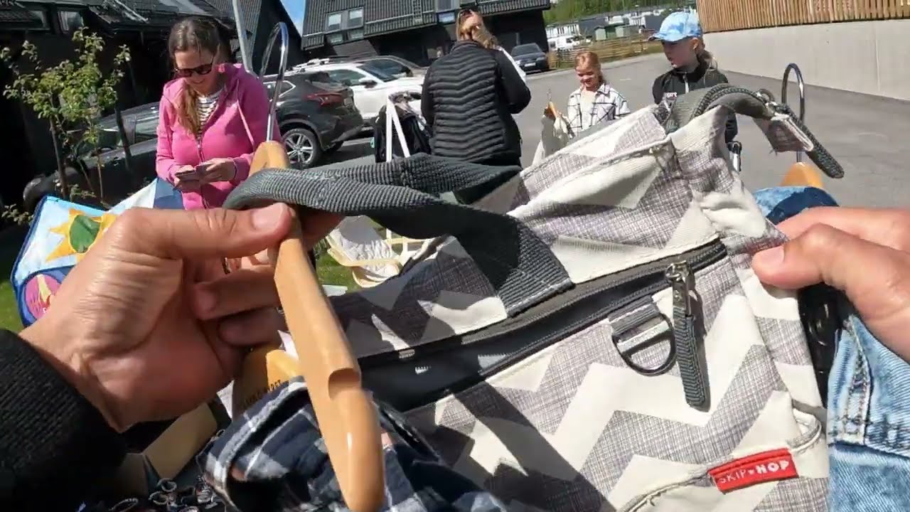 Ukay  sa Sweden || Loppis at Solbacka Strand Norrtälje Sweden