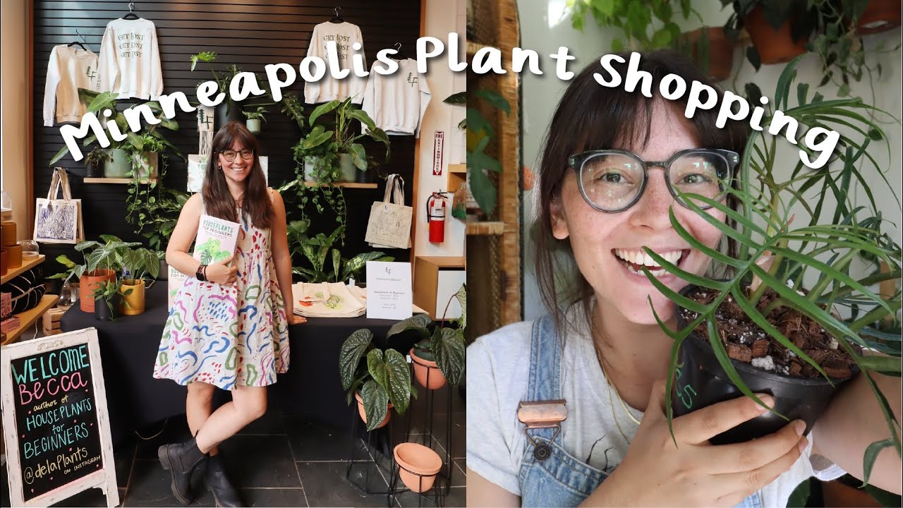 Plant Shopping in Minneapolis + Haul!