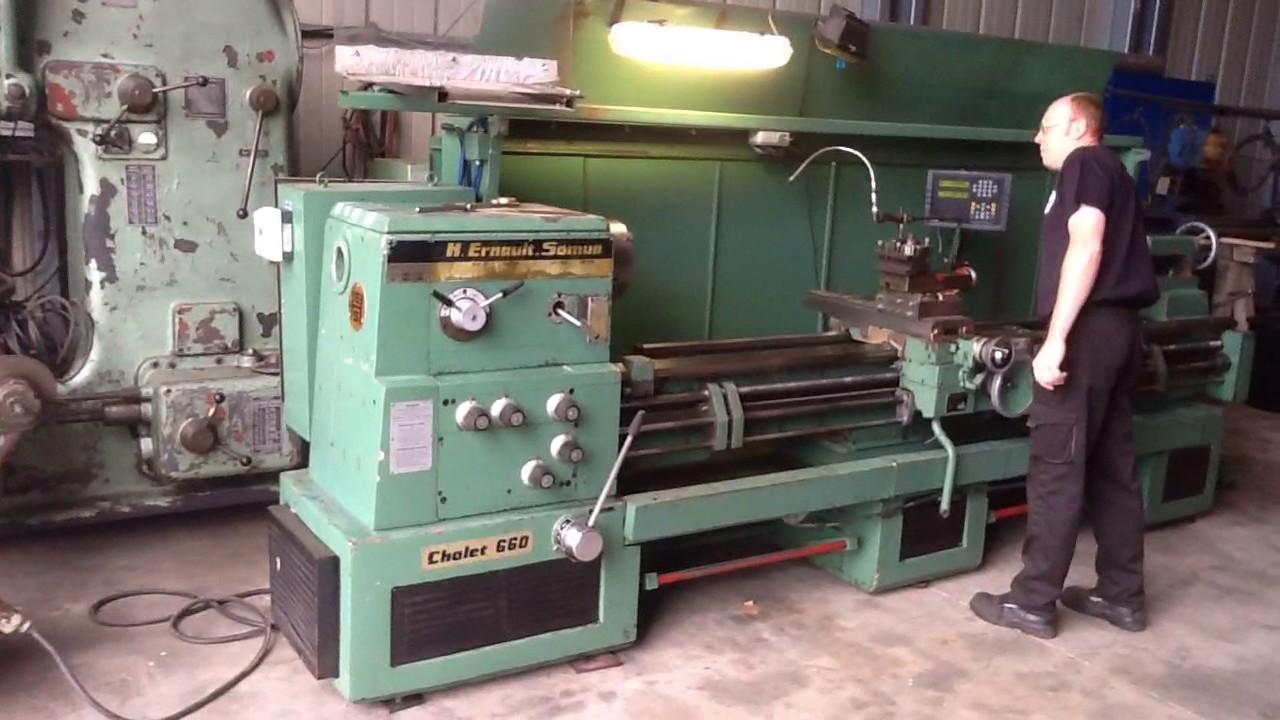 Tour ERNAULT SOMUA type HES 660 x EP 2600 mm