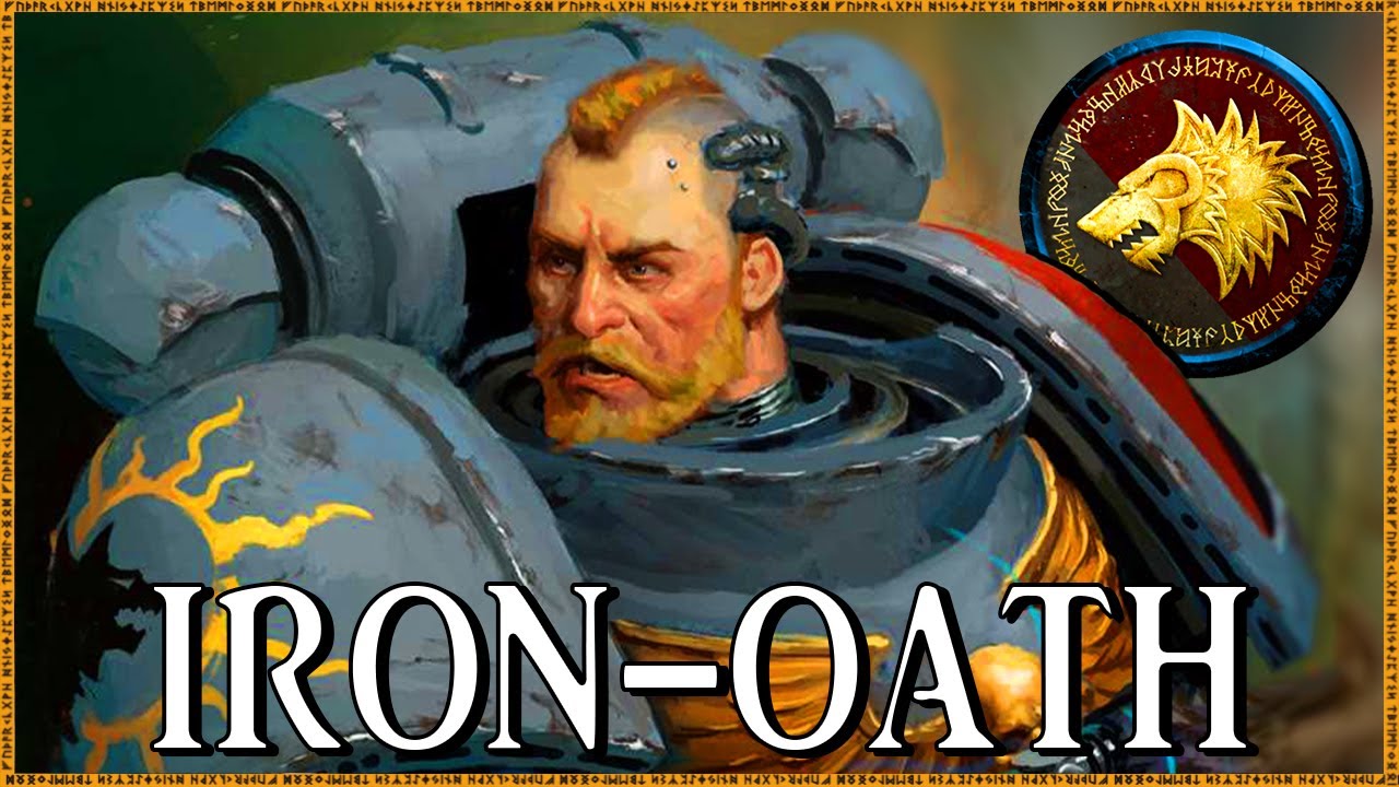 KJARG IRON-OATH - Primaris Firstwolf | Warhammer 40k Lore