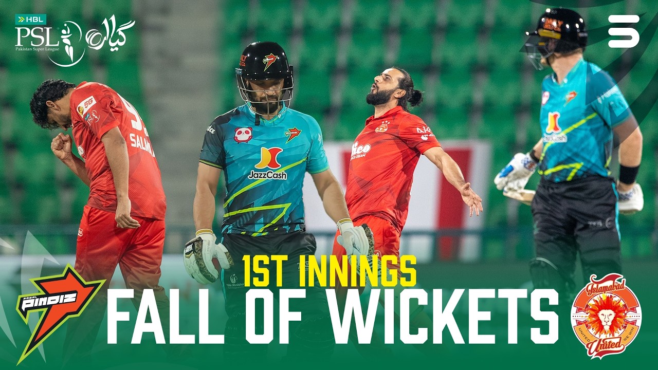 1st Innings Bowling Highlights | Rawalpindiz vs Islamabad United | M 12 | HBL PSL 11 | MZB1U