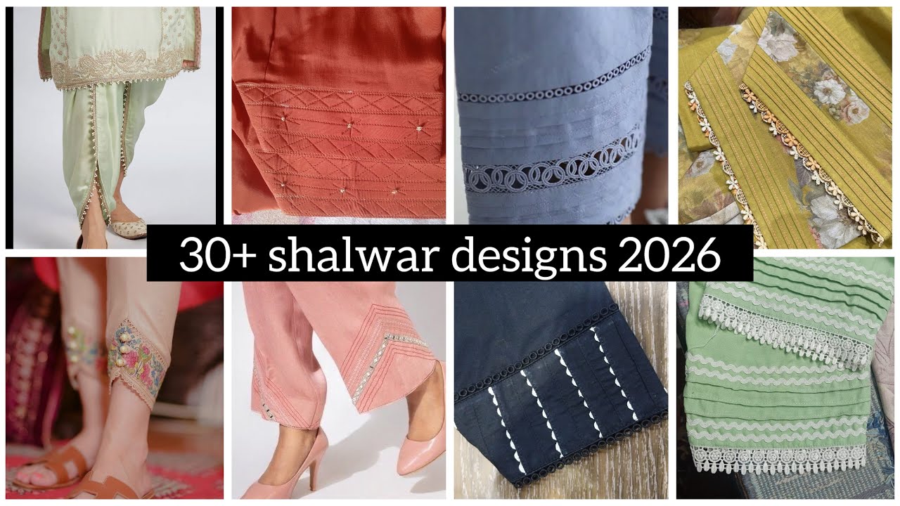 Top 30 shalwar Designs 2025 | latest trending farshi shalwar Designs شلوار ڈیزائنز | فرش شلوار 