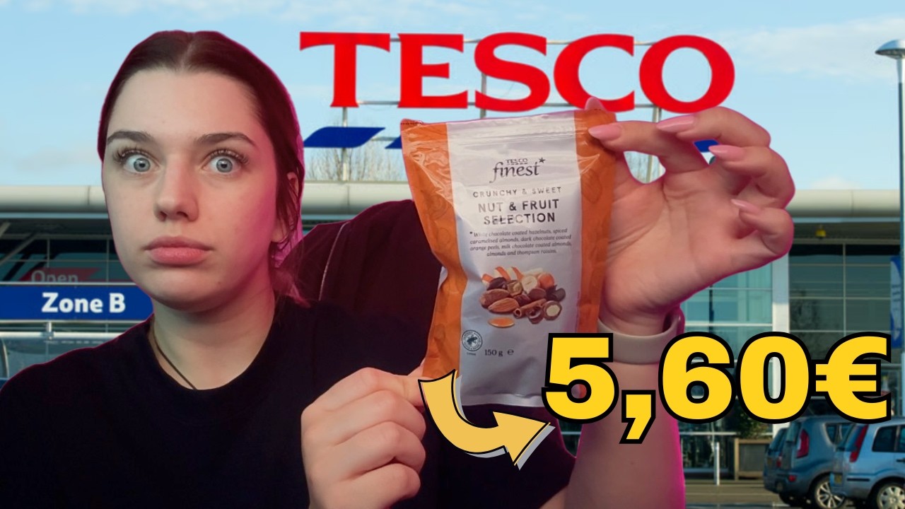 Kúpila som LEN Tesco Finest na 3 dni… 😅 (peňaženka zaplakala)