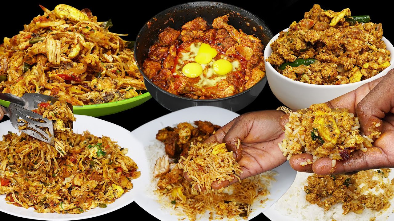 இந்த 3 சிக்கன் Recipe'யும் தரமான சுவையில் இருக்கும் | Chicken Recipes in Tamil #food #chickenrecipe