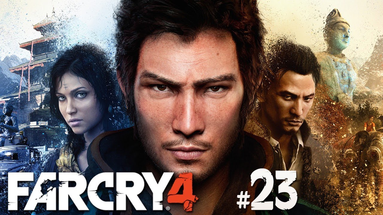 Прохождение Far Cry 4 - Часть #23 (Без комментариев)