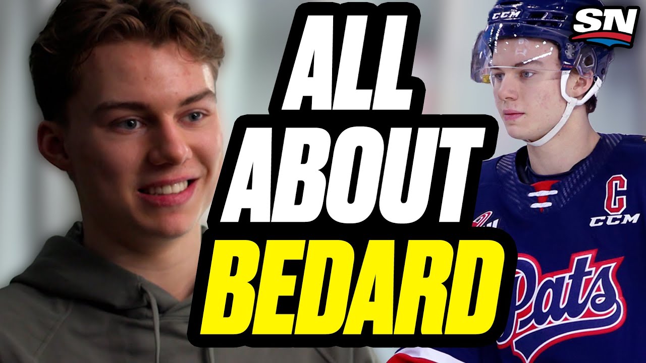 Connor Bedard On Being Called a 