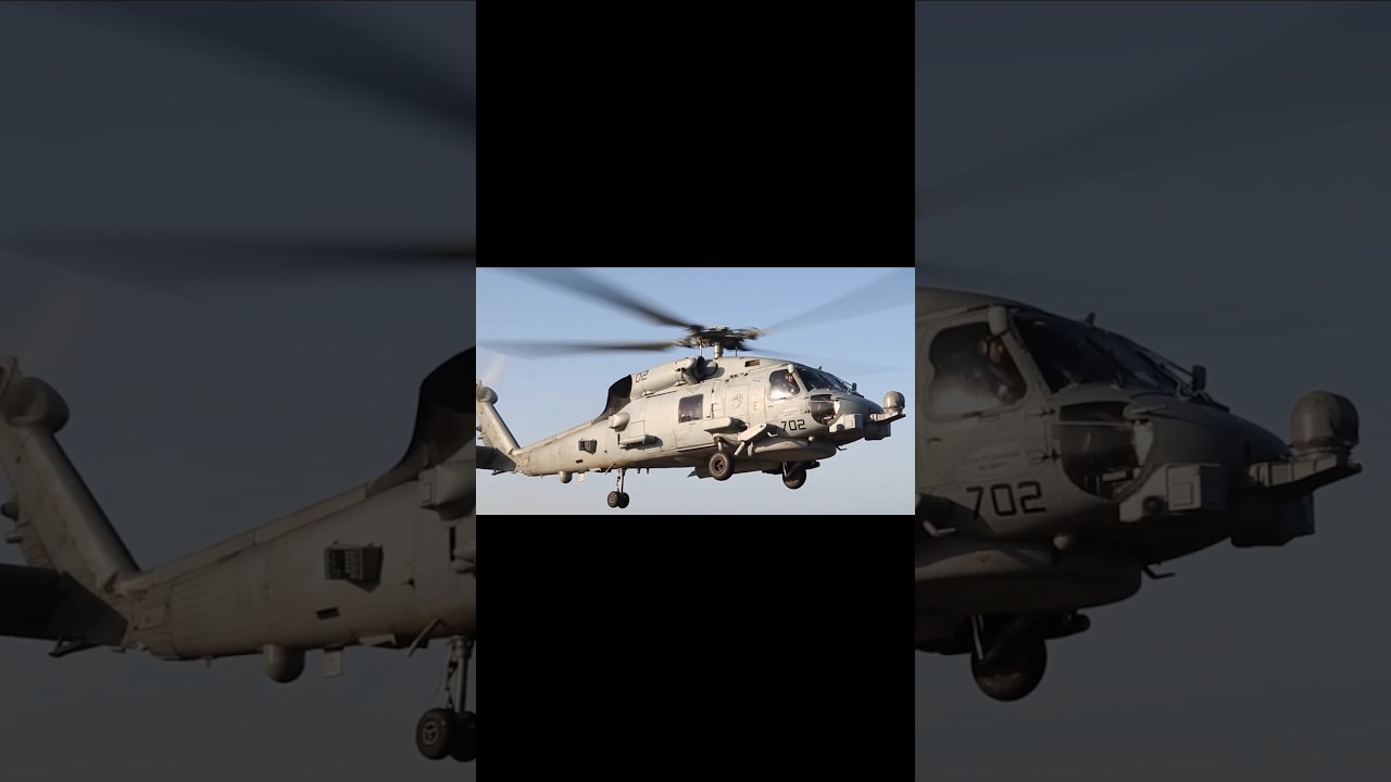 Sikorsky SH-60 Liftoff | Operations During Epic Fury