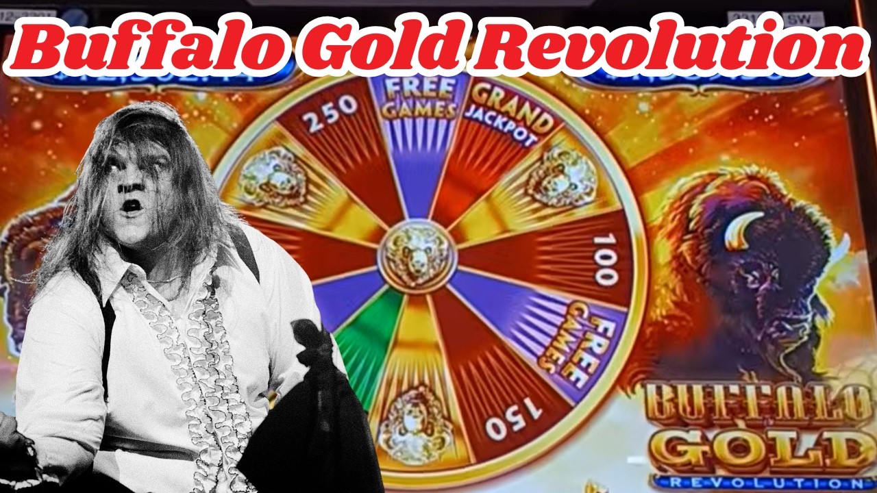 Buffalo Gold Revolution Live Play