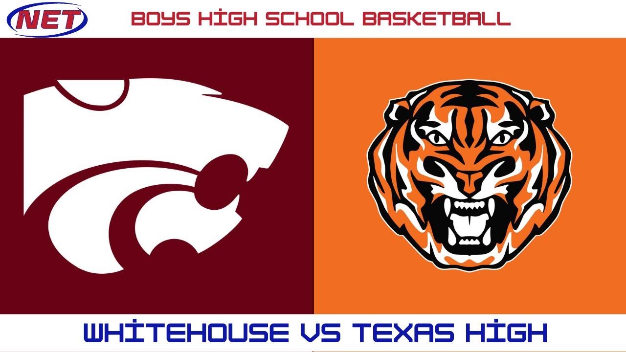 HS Boys Basketball: Whitehouse vs Texas High