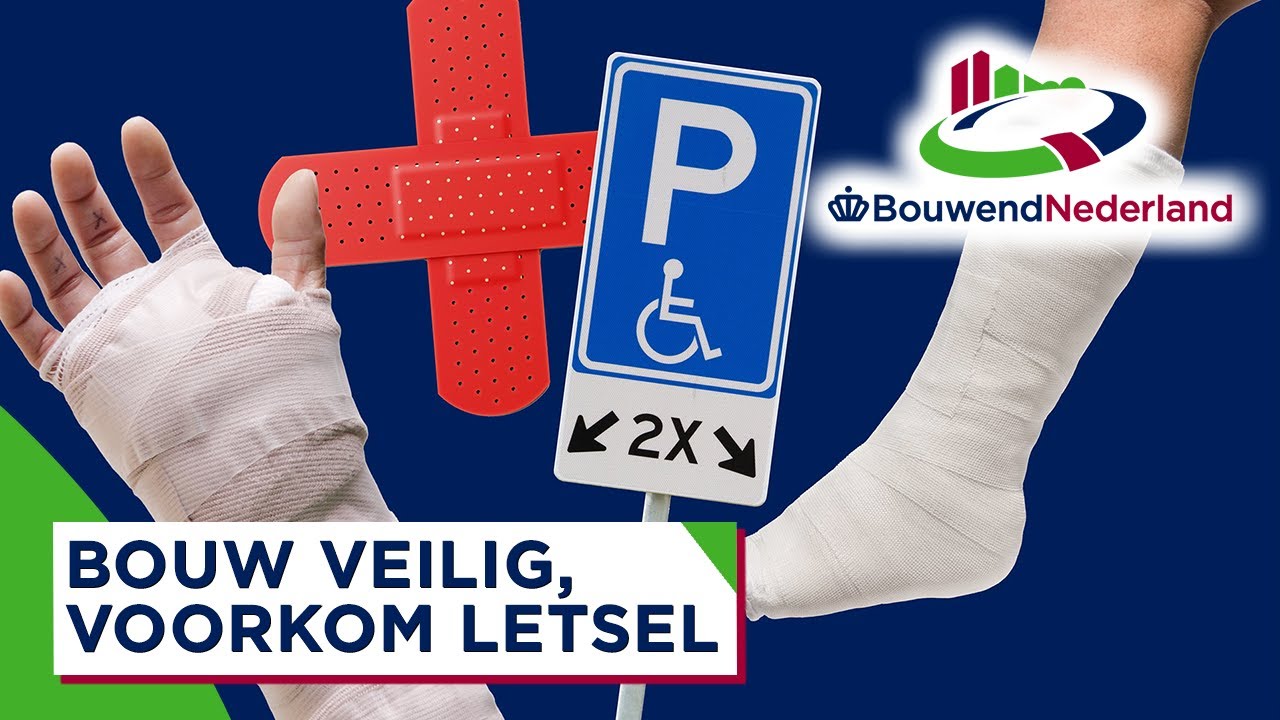 Werk volgens de arbo en voorkom letsel | De Bouw Maakt Het Veilig