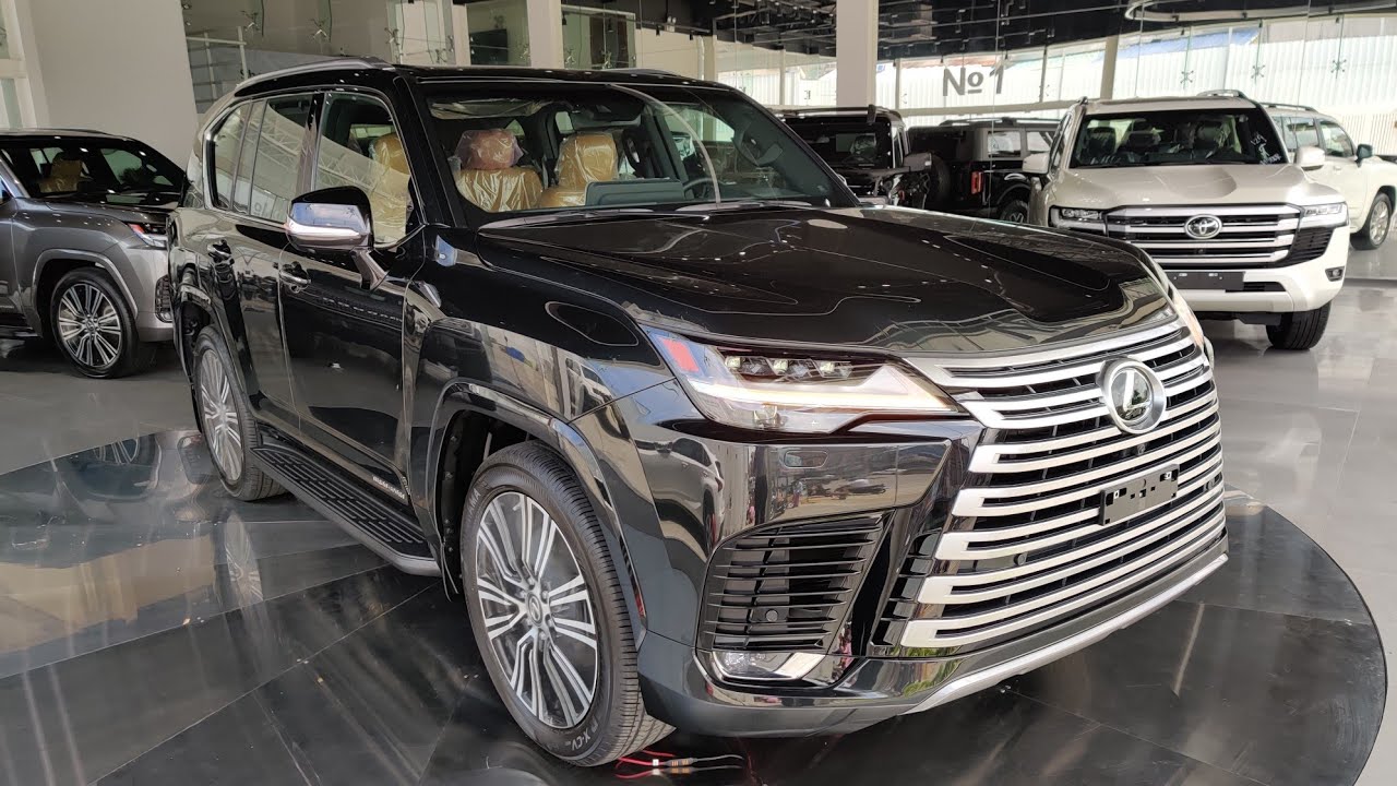 2022 LEXUS LX 600 Turbo Sport Black 🖤 | Exterior and Interior