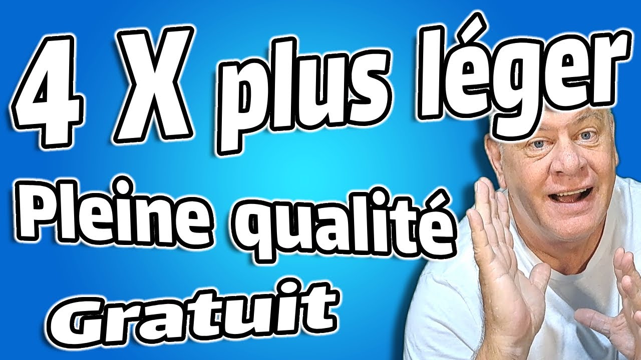 Réduire le poids des photos, AVIF la méthode révolutionnaire