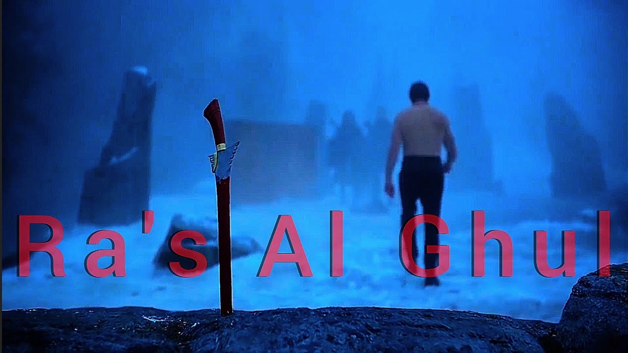 Ra's Al Ghul Tribute (Arrow)
