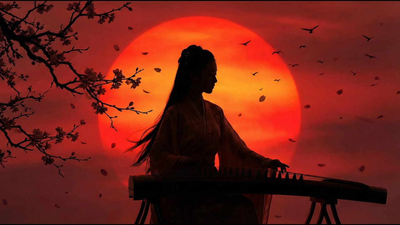 🌸 Lotus Bloom  | Traditional Pipa & Erhu | Spiritual Awakening & Meditation Music