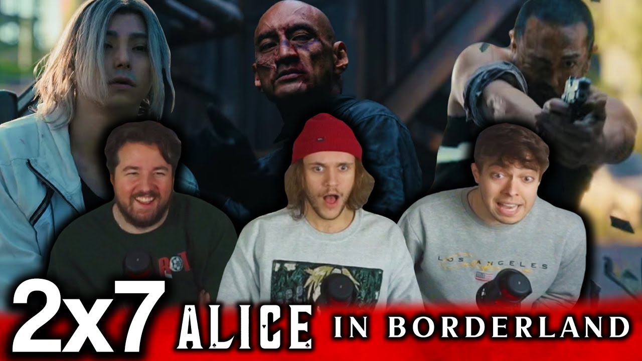 ОН НЕПОБЕДИМ!!! | Alice in Borderland 2x7 Первая реакция группы!