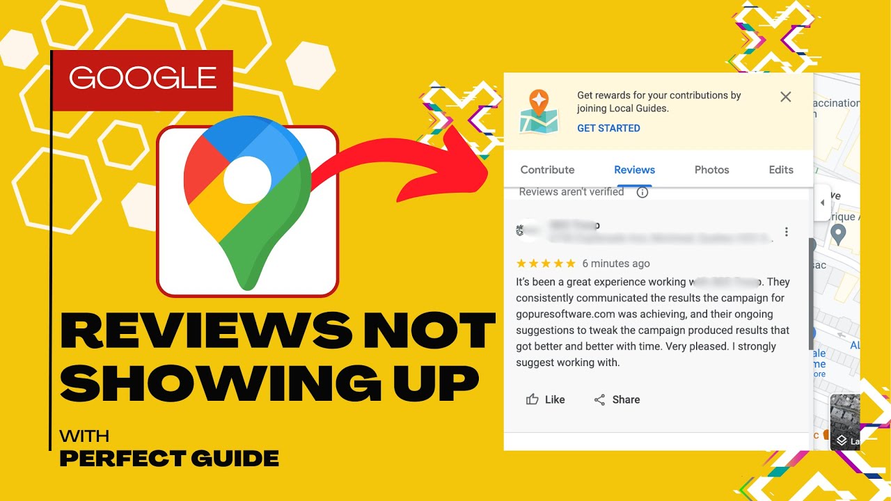 How To Fix Google Reviews Not Showing Up Publicly | Why Are My Google Reviews Not Showing?