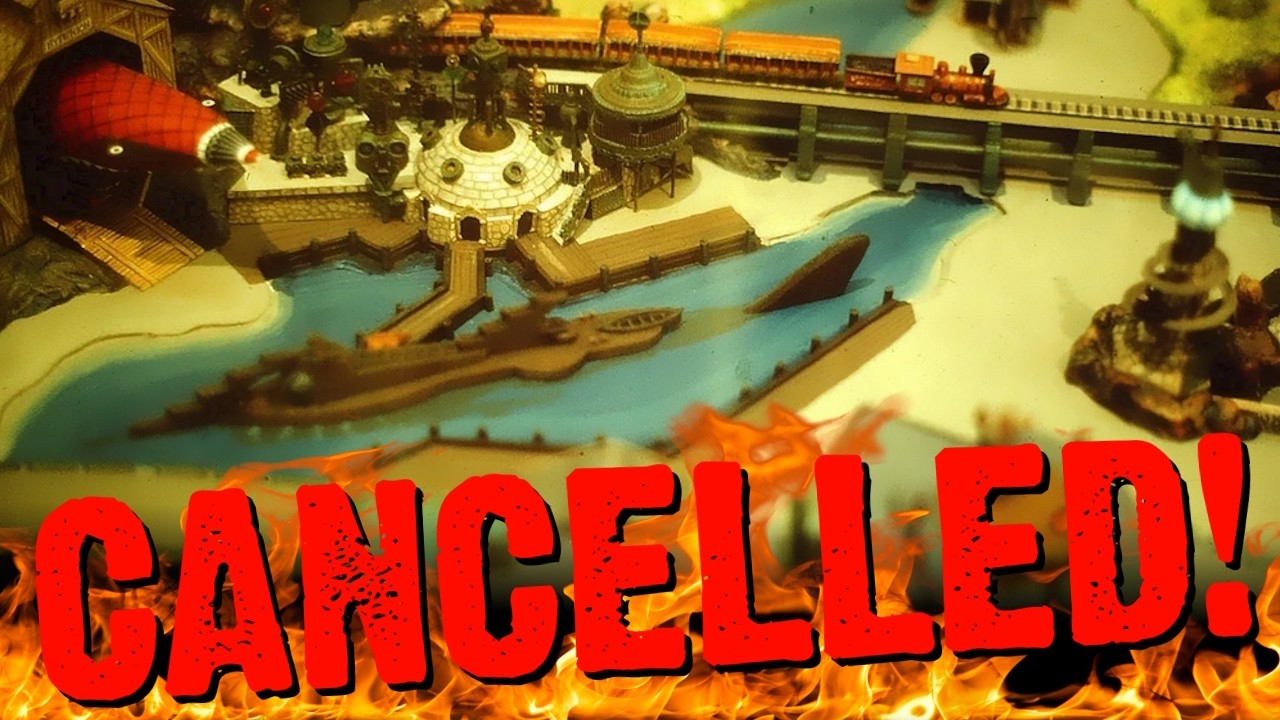 3 отмененных аттракциона Disney, которые так и не были построены